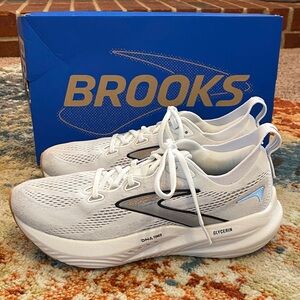 Brooks Glycerin 22, W 9 white w/grey